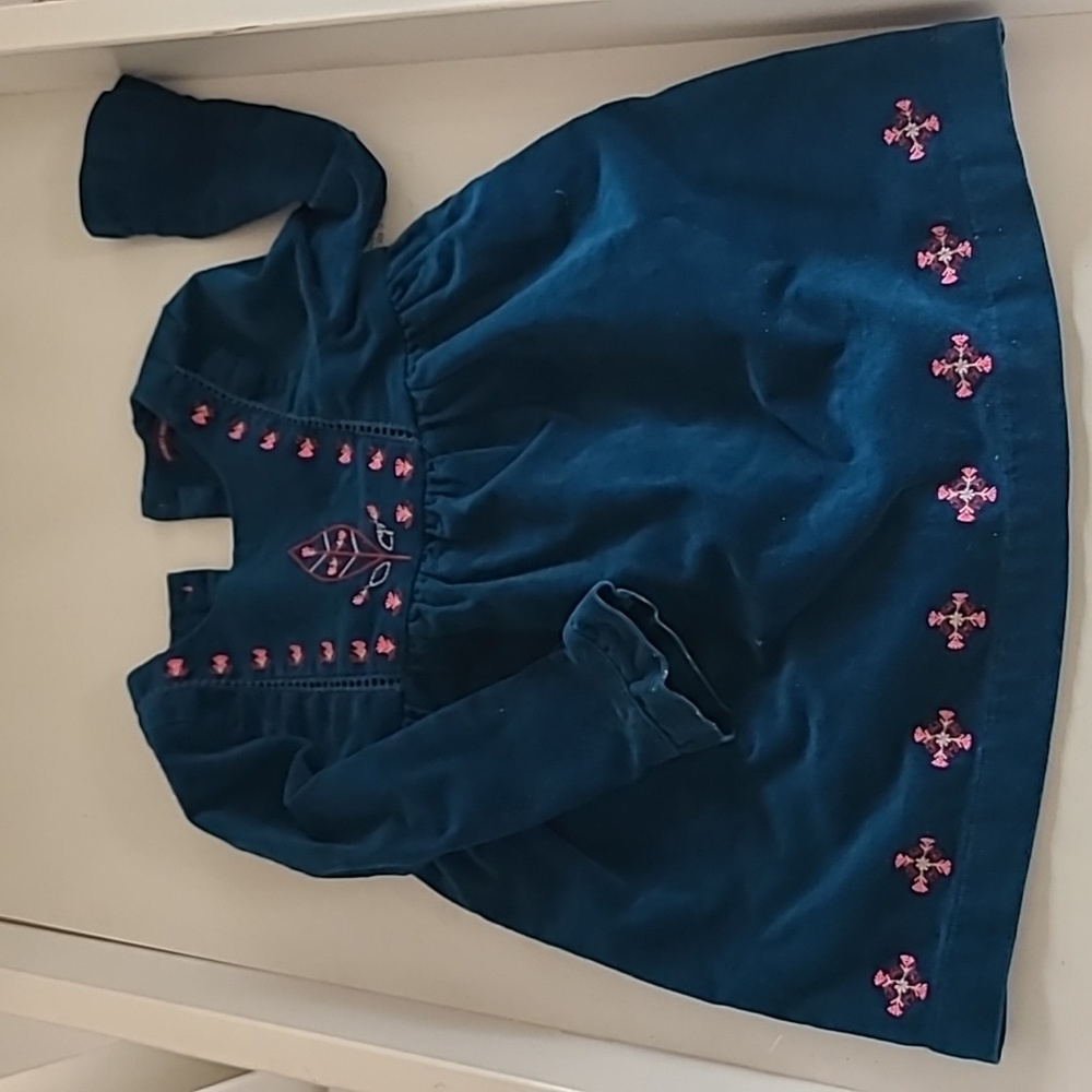 Sergent Major Dress For Toddler 18 Months